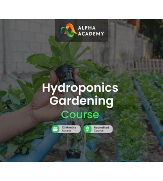 Hydroponics Gardening Online Course Alpha Academy Code Key GLOBAL